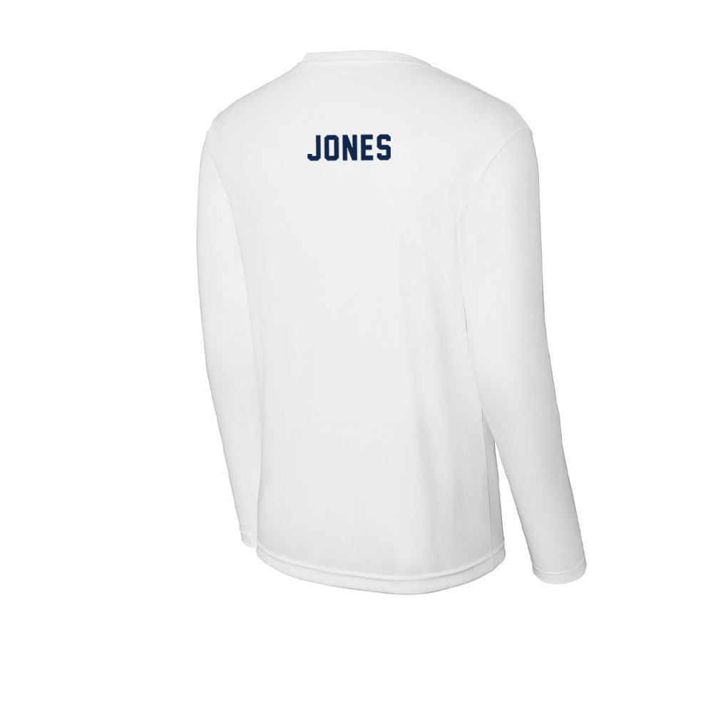 UCSD - NCAA Women's Rowing : Michaela Jones - Activewear Long Sleeve T-Shirt-1