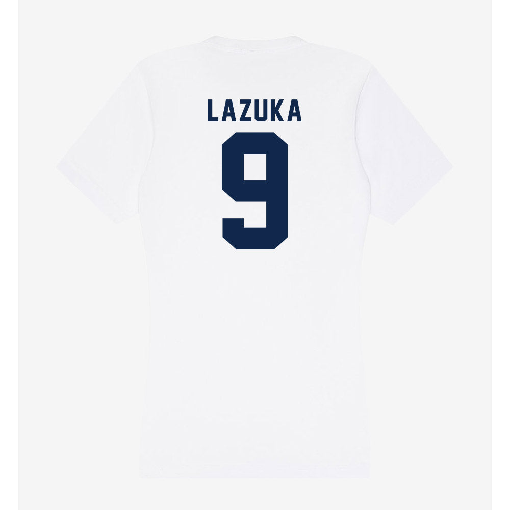 UCSD - NCAA Baseball : Noah Lazuka - Women's V-Neck T-Shirt-1