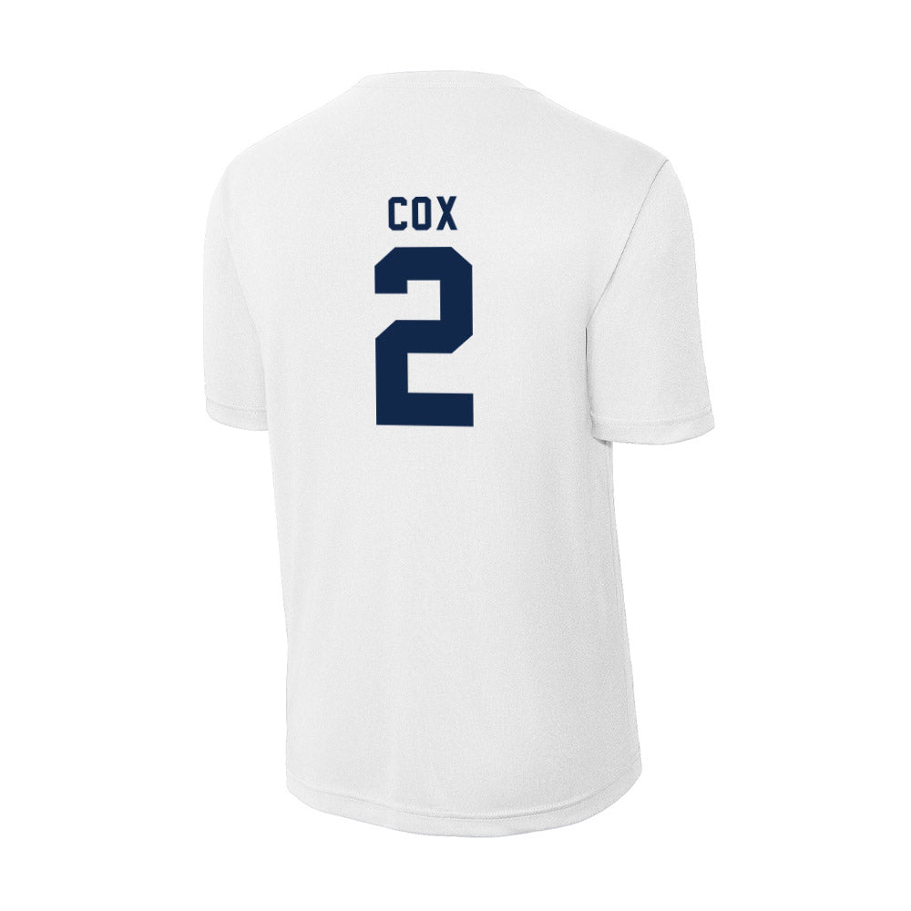 UCSD - NCAA Men's Basketball : Christopher Cox - Activewear T-Shirt-1