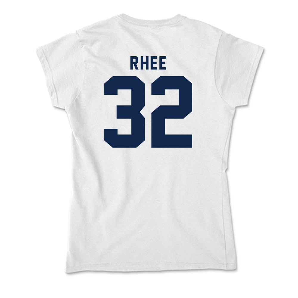 UCSD - NCAA Baseball : Colin Rhee - Soft Style Women’s T-Shirt-1