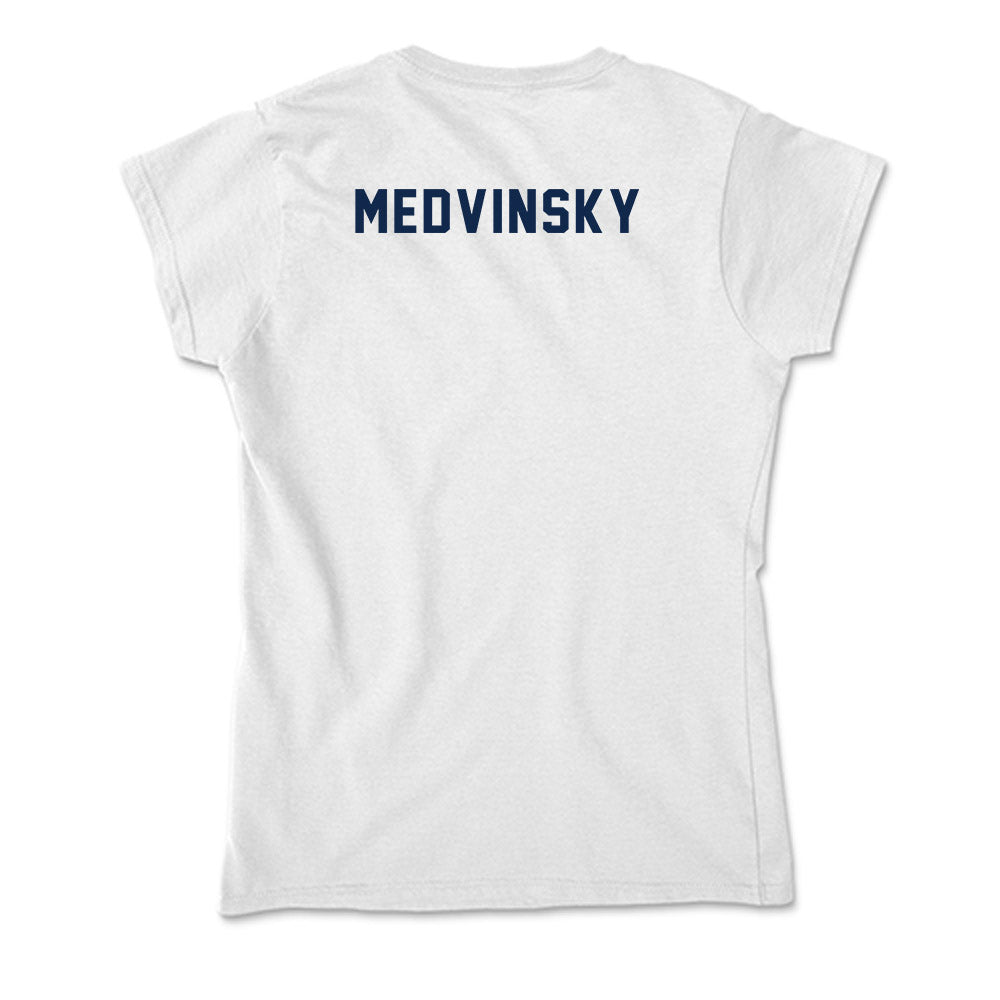UCSD - NCAA Women's Fencing : Sasha Medvinsky - Soft Style Women’s T-Shirt-1