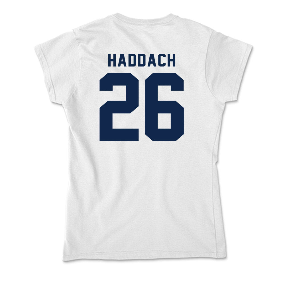 UCSD - NCAA Women's Soccer : Nadira Haddach - Soft Style Women’s T-Shirt-1