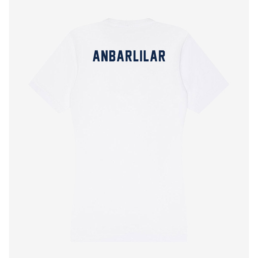 UCSD - NCAA Women's Fencing : Zehra Anbarlilar - Women's V-Neck T-Shirt-1
