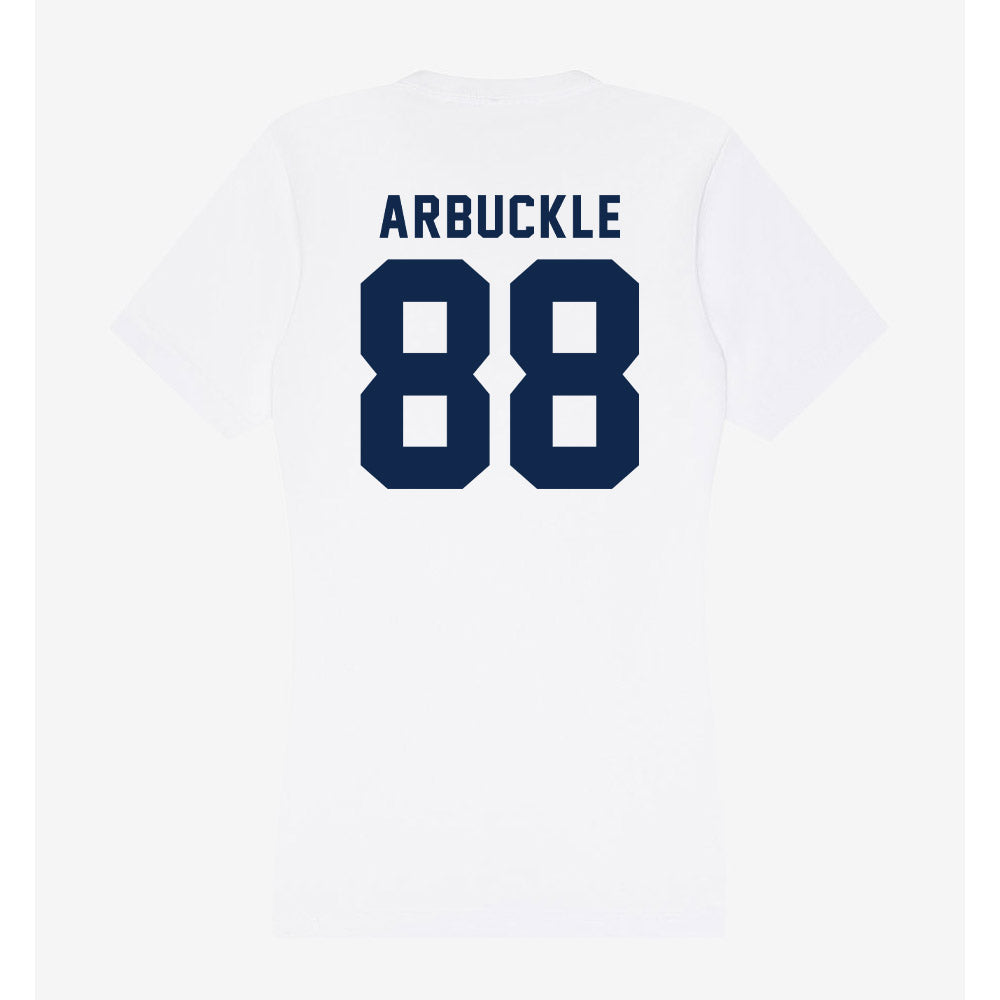 UCSD - NCAA Softball : Tyla Arbuckle - Women's V-Neck T-Shirt-1
