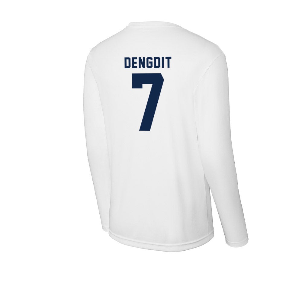 UCSD - NCAA Men's Basketball : Bol Dengdit - Activewear Long Sleeve T-Shirt-1