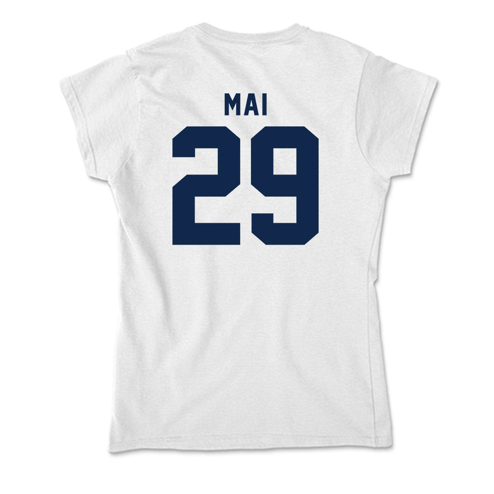 UCSD - NCAA Men's Soccer : Ian Mai - Soft Style Women’s T-Shirt-1
