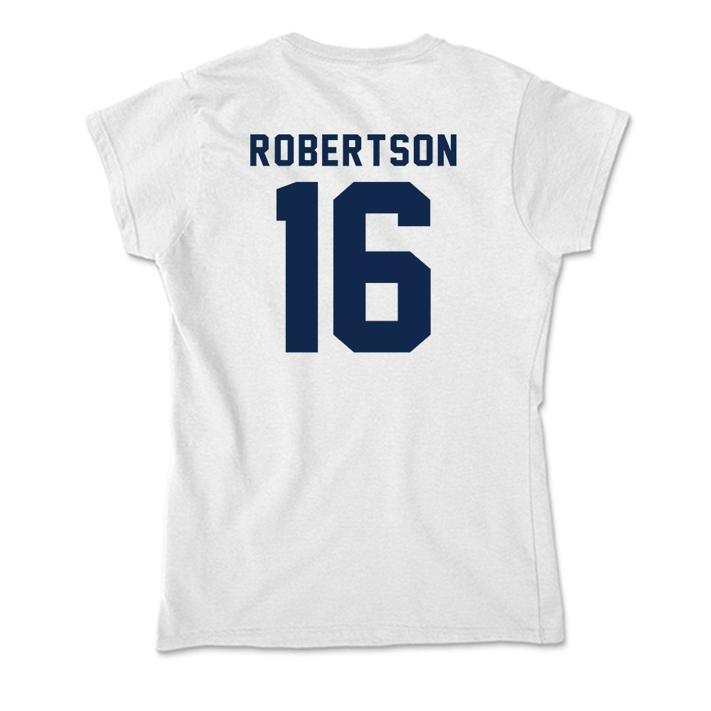 UCSD - NCAA Men's Volleyball : Michael Robertson - Soft Style Women’s T-Shirt-1