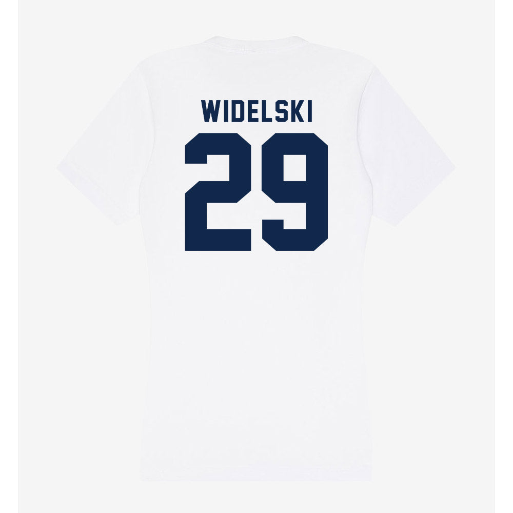 UCSD - NCAA Baseball : Nathaniel Widelski - Women's V-Neck T-Shirt-1