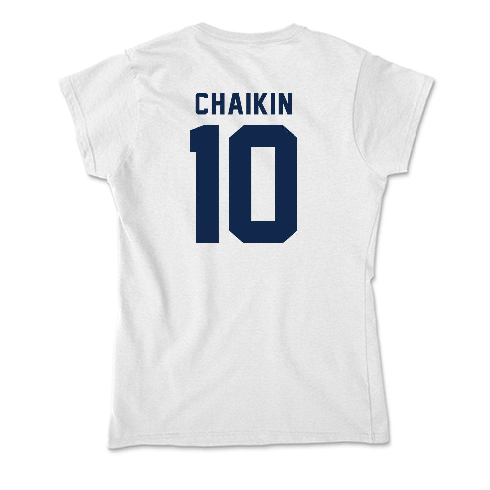 UCSD - NCAA Men's Basketball : Alex Chaikin - Soft Style Women’s T-Shirt-1