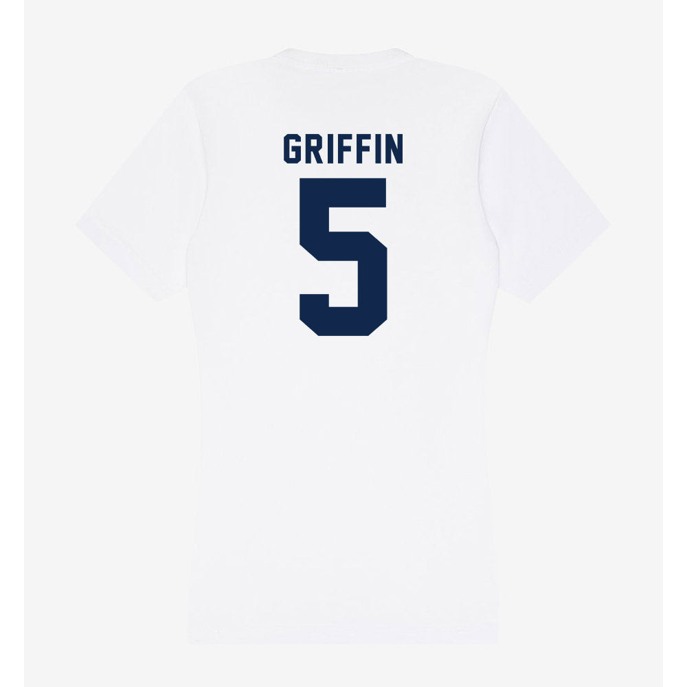 UCSD - NCAA Women's Volleyball : Dillyn Griffin - Women's V-Neck T-Shirt-1