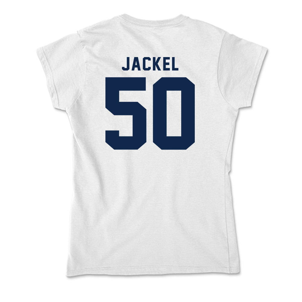 UCSD - NCAA Baseball : Branden Jackel - Soft Style Women’s T-Shirt-1