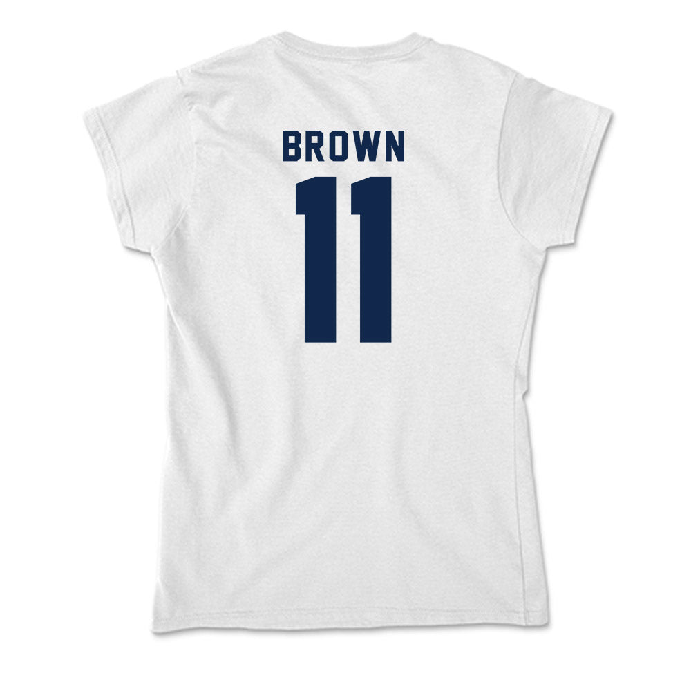UCSD - NCAA Baseball : Quincey Brown - Soft Style Women’s T-Shirt-1