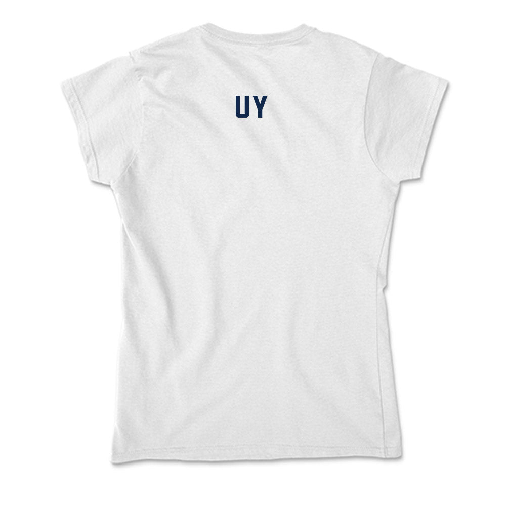 UCSD - NCAA Women's Rowing : Amanda Uy - Soft Style Women’s T-Shirt-1