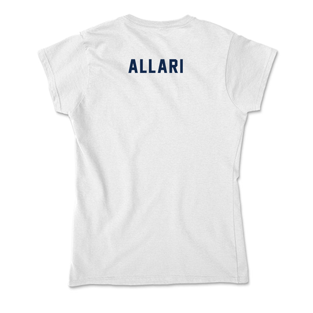 UCSD - NCAA Women's Rowing : Kathleen Allari - Soft Style Women’s T-Shirt-1