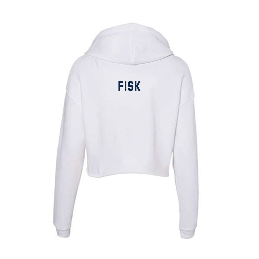 UCSD - NCAA Women's Rowing : Peyton Fisk - Women's Crop Fleece Hoodie-1