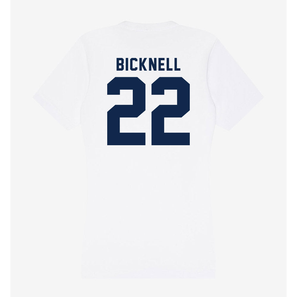 UCSD - NCAA Baseball : Drake Bicknell - Women's V-Neck T-Shirt-1