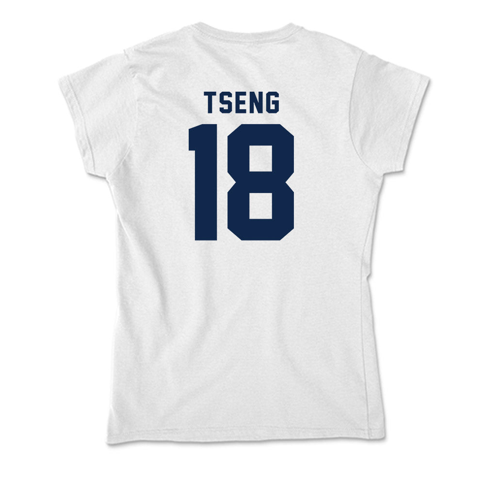 UCSD - NCAA Men's Golf : Nathan Tseng - Soft Style Women’s T-Shirt-1