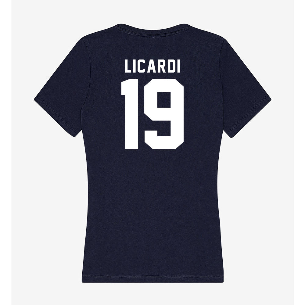 Old Dominion - NCAA Women's Lacrosse : Sophia Licardi - Women's V-Neck T-Shirt-1