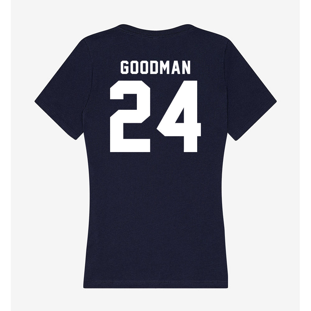 Old Dominion - NCAA Football : Dirrick Goodman - Women's V-Neck T-Shirt-1