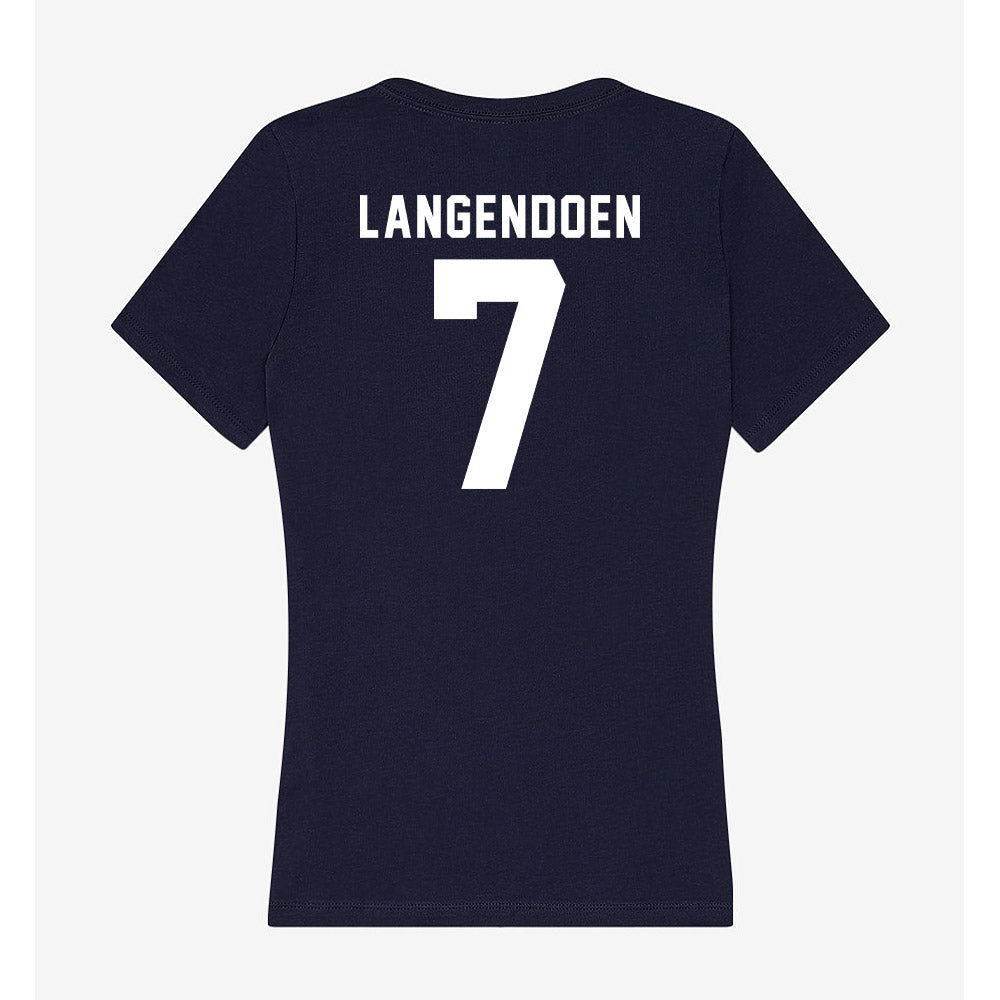 Old Dominion - NCAA Women's Field Hockey : Serena Langendoen - Classic Shersey Women's V-Neck T-Shirt-1
