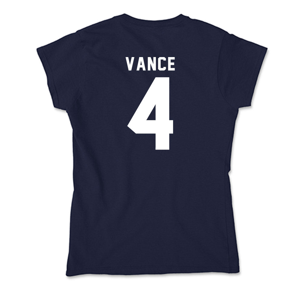 Old Dominion - NCAA Women's Basketball : Trinity Vance - Classic Shersey Soft Style Women’s T-Shirt-1