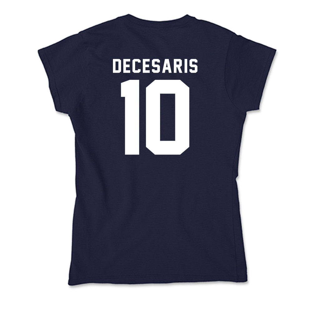 Old Dominion - NCAA Women's Field Hockey : Isabella DeCesaris - Classic Shersey Soft Style Women’s T-Shirt-1