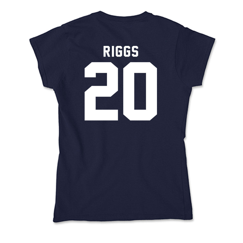 Old Dominion - NCAA Women's Soccer : Cecilia Riggs - Soft Style Women’s T-Shirt-1
