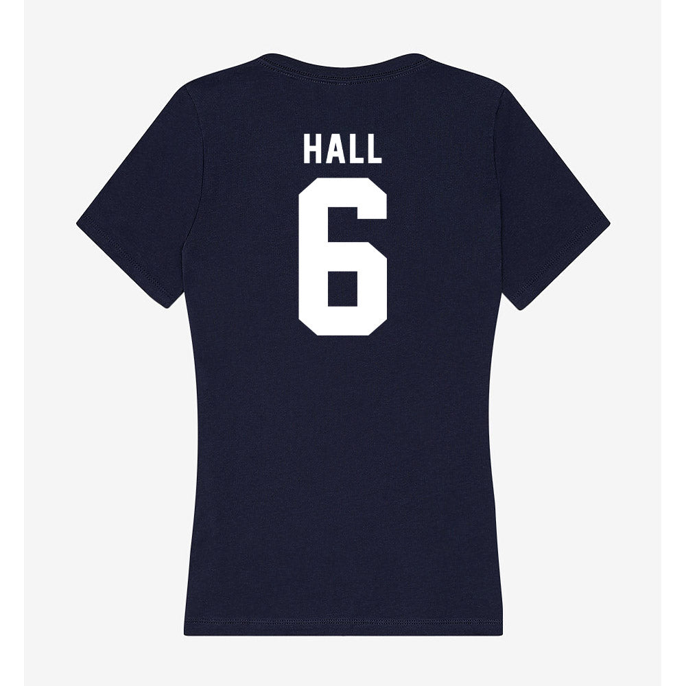 Old Dominion - NCAA Football : Treyvion Hall - Classic Shersey Women's V-Neck T-Shirt-1