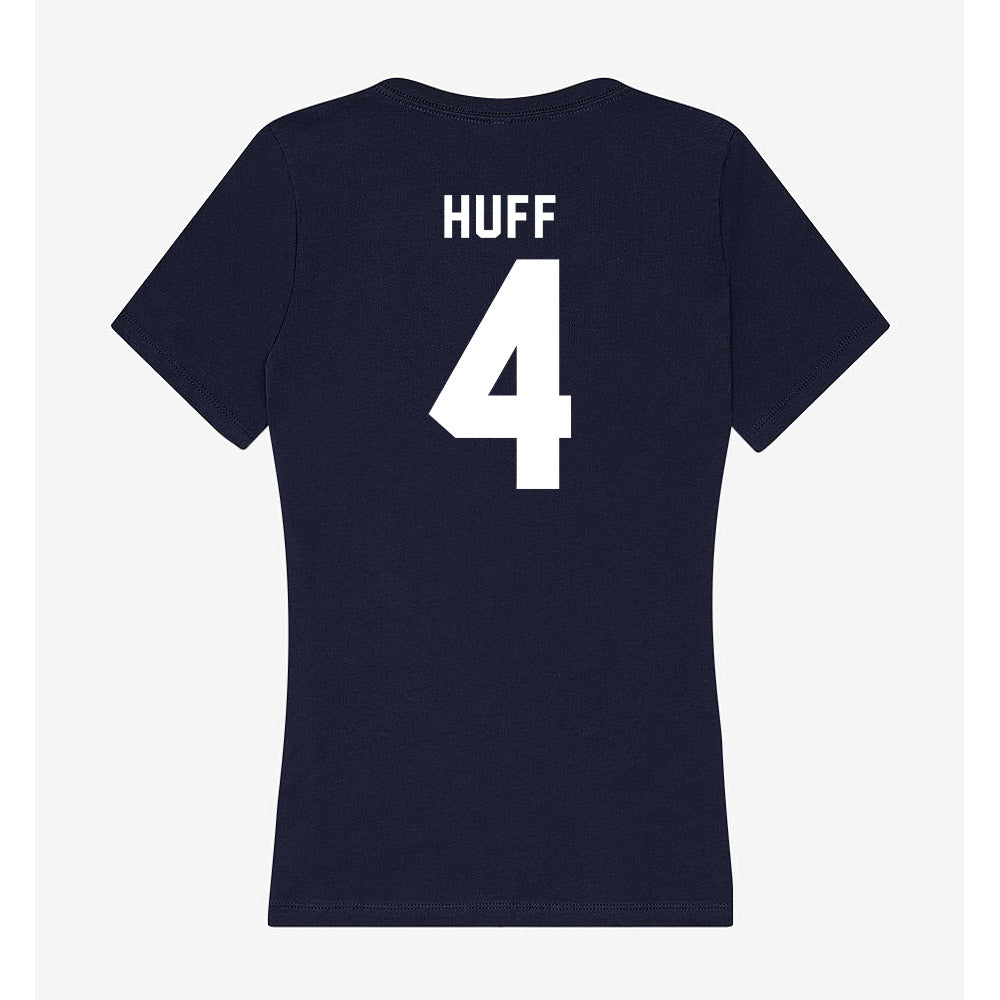 Old Dominion - NCAA Football : Ryan Huff - Women's V-Neck T-Shirt-1