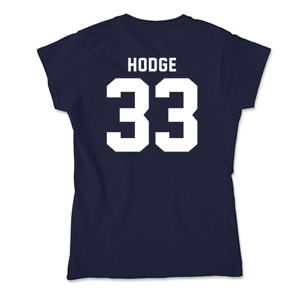 Old Dominion - NCAA Men's Basketball : William Hodge - Soft Style Women’s T-Shirt-1