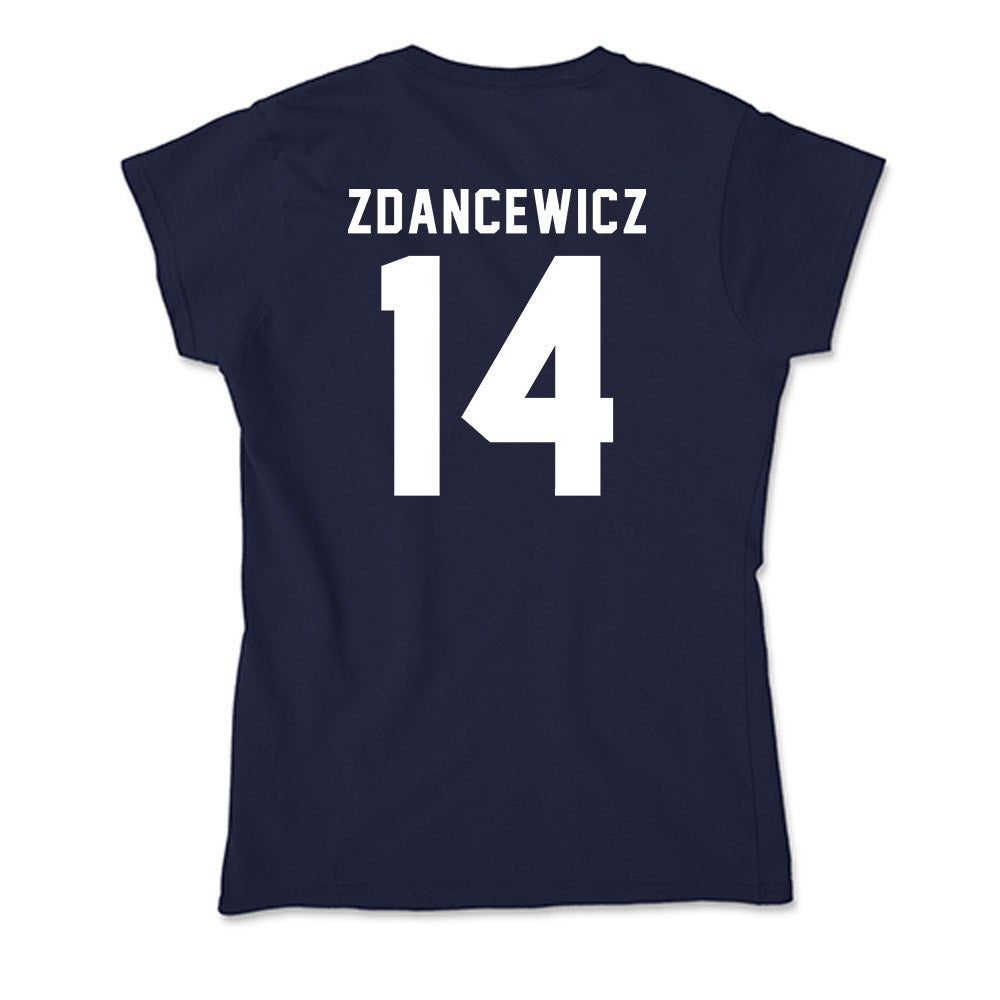 Old Dominion - NCAA Women's Field Hockey : Laila Zdancewicz - Classic Shersey Soft Style Women’s T-Shirt-1