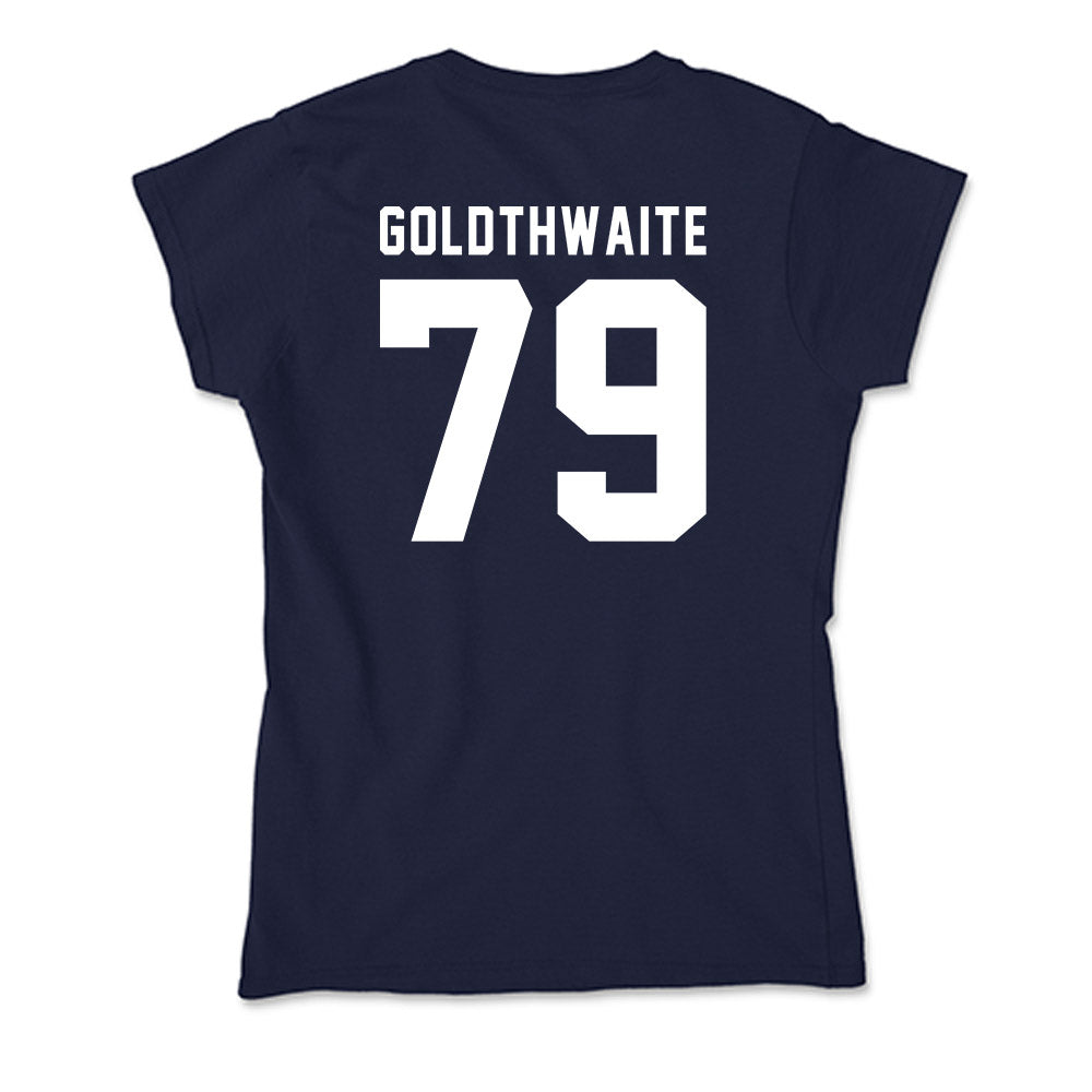 Old Dominion - NCAA Football : Raykwon Goldthwaite - Soft Style Women’s T-Shirt-1