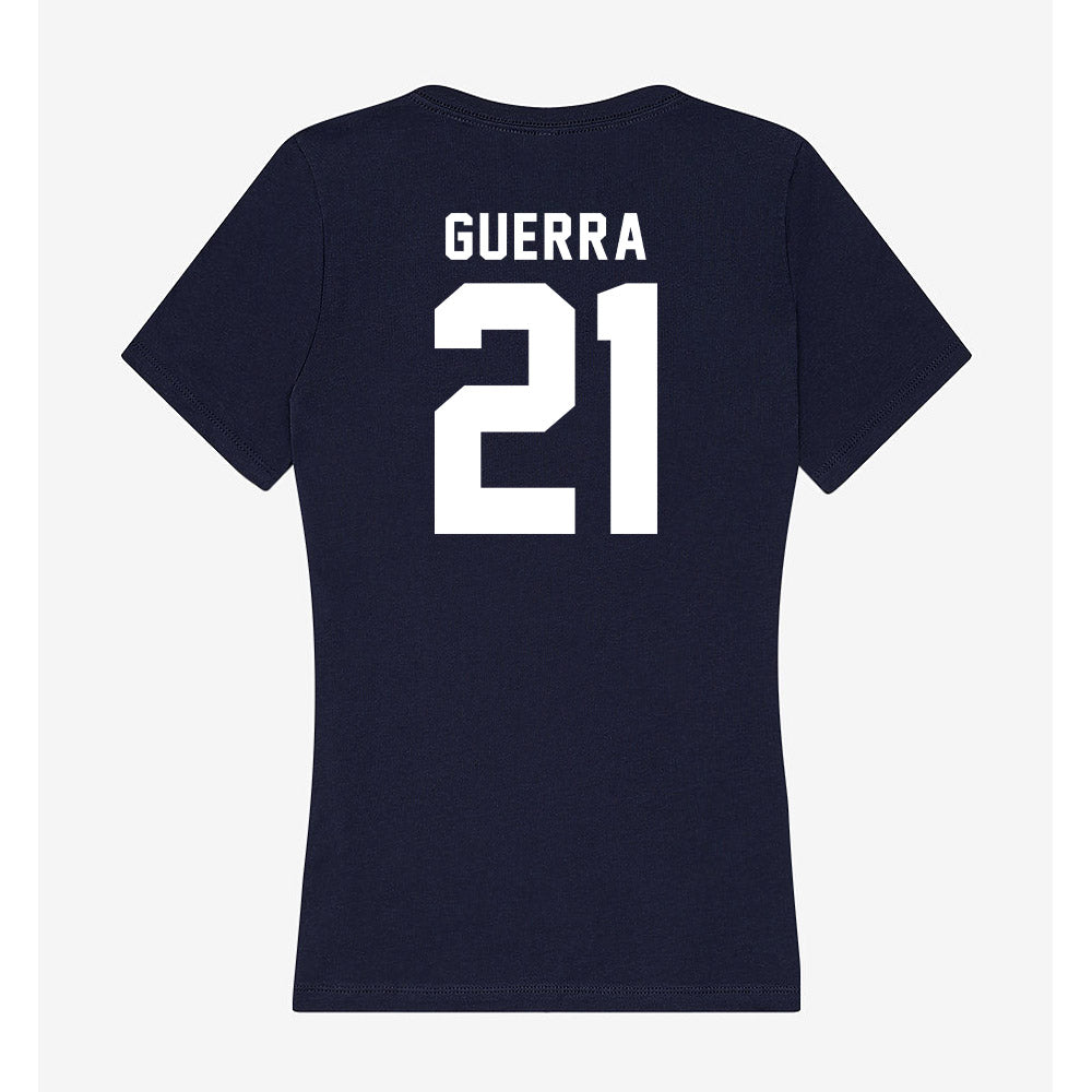 Old Dominion - NCAA Football : Eddie Guerra - Women's V-Neck T-Shirt-1