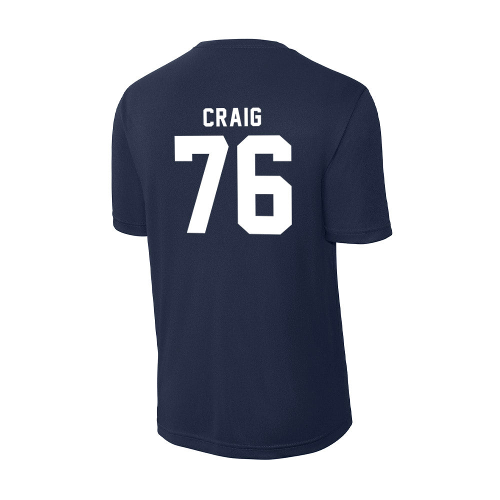 Old Dominion - NCAA Football : Carmarion Craig - Classic Shersey Activewear T-Shirt-1