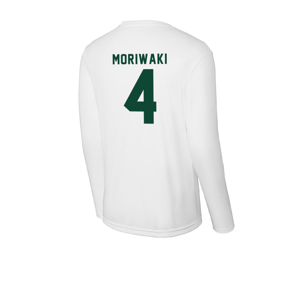 Hawaii - NCAA Women's Volleyball : Kahea Moriwaki - Activewear Long Sleeve T-Shirt-1