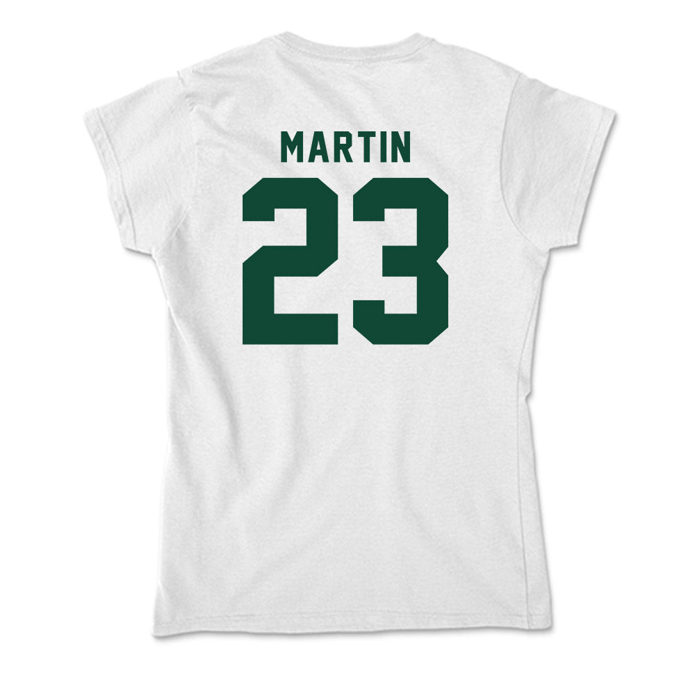Hawaii - NCAA Baseball : Joshua Martin - Soft Style Women’s T-Shirt-1