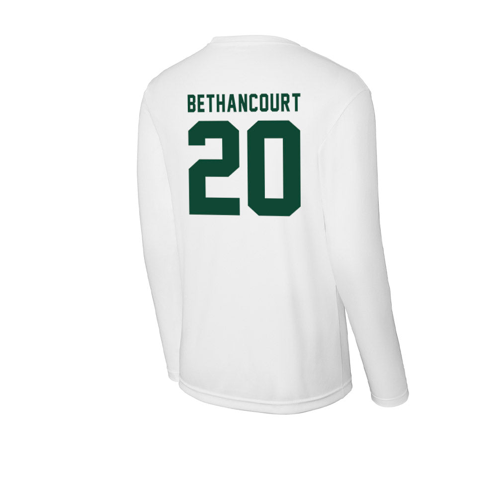 Hawaii - NCAA Baseball : Tino Bethancourt - Activewear Long Sleeve T-Shirt-1