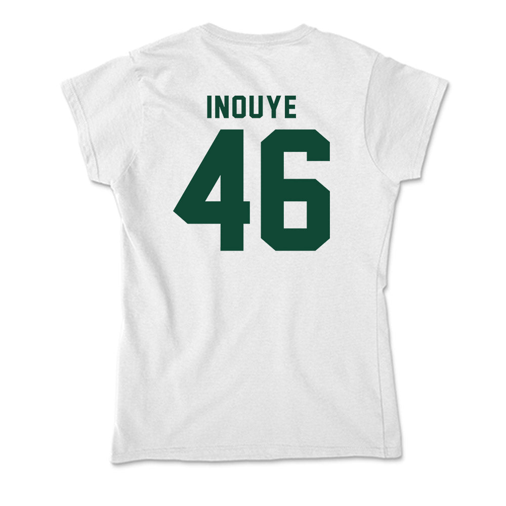 Hawaii - NCAA Baseball : Ryan Inouye - Soft Style Women’s T-Shirt-1
