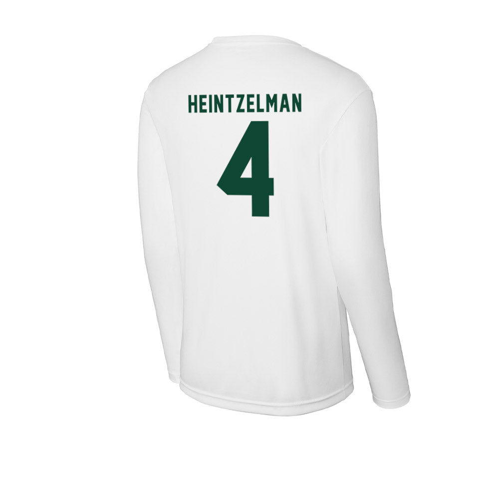 Hawaii - NCAA Beach Volleyball : Emily Heintzelman - Activewear Long Sleeve T-Shirt-1