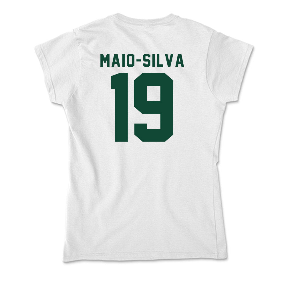 Hawaii - NCAA Softball : Briana Maio-Silva - Soft Style Women’s T-Shirt-1