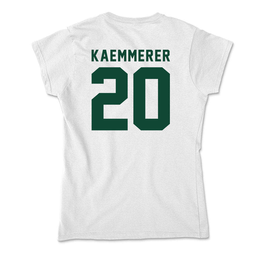 Hawaii - NCAA Women's Soccer : Isabella Kaemmerer - Classic Shersey Soft Style Women’s T-Shirt-1