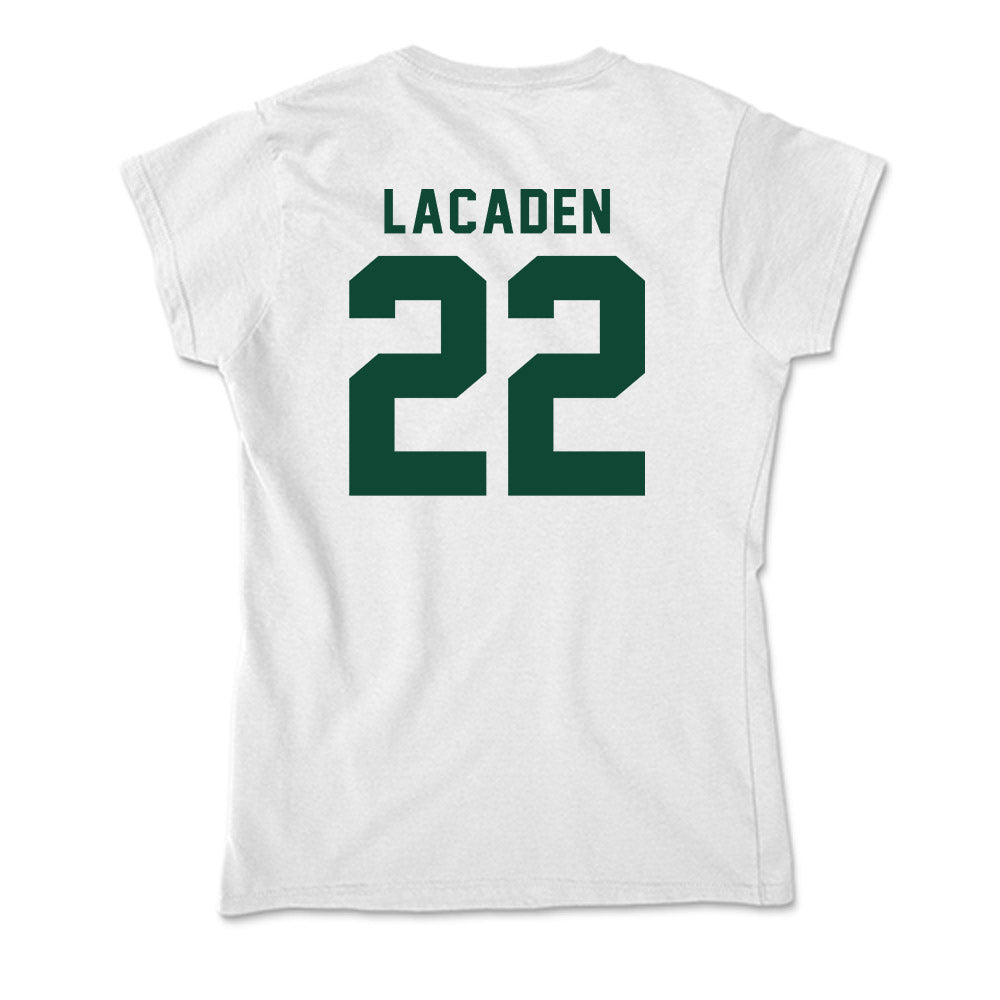 Hawaii - NCAA Football : Titan Lacaden - Soft Style Women’s T-Shirt-1