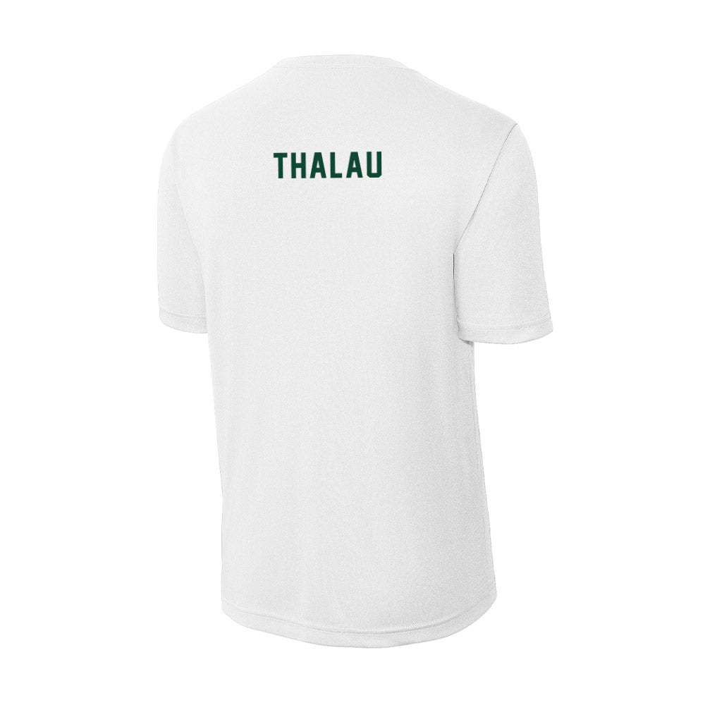 Hawaii - NCAA Men's Swimming & Diving : Tom Thalau - Activewear T-Shirt-1