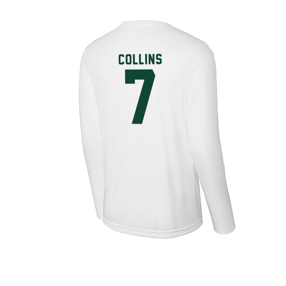 Hawaii - NCAA Women's Basketball : Ella Collins - Activewear Long Sleeve T-Shirt-1