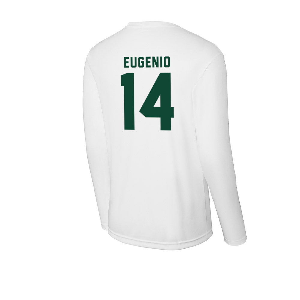 Hawaii - NCAA Football : Maika Eugenio - Activewear Long Sleeve T-Shirt-1