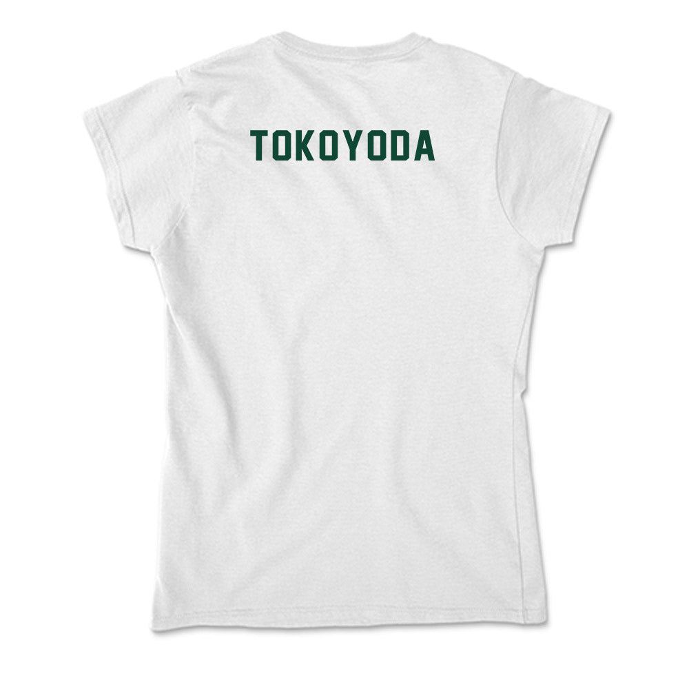 Hawaii - NCAA Women's Sailing : Ann Tokoyoda - Soft Style Women’s T-Shirt-1