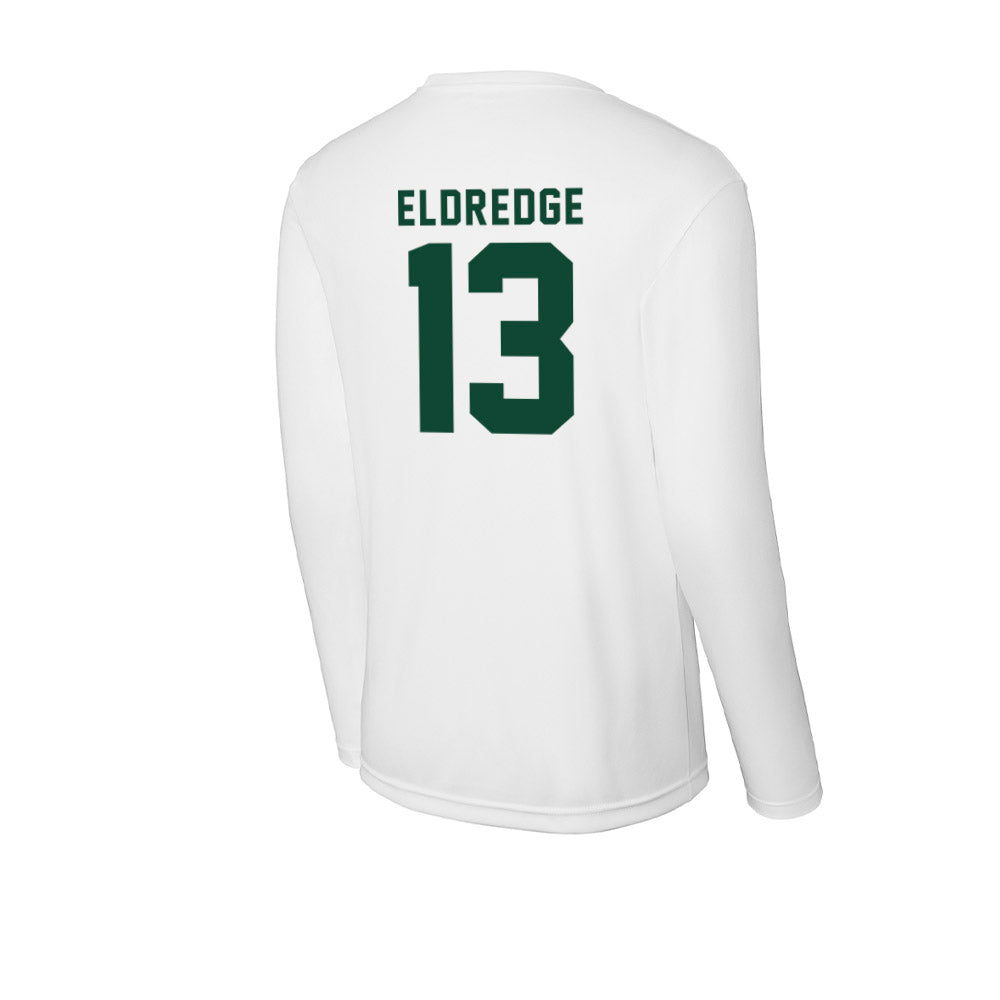 Hawaii - NCAA Football : Koa Eldredge - Activewear Long Sleeve T-Shirt-1