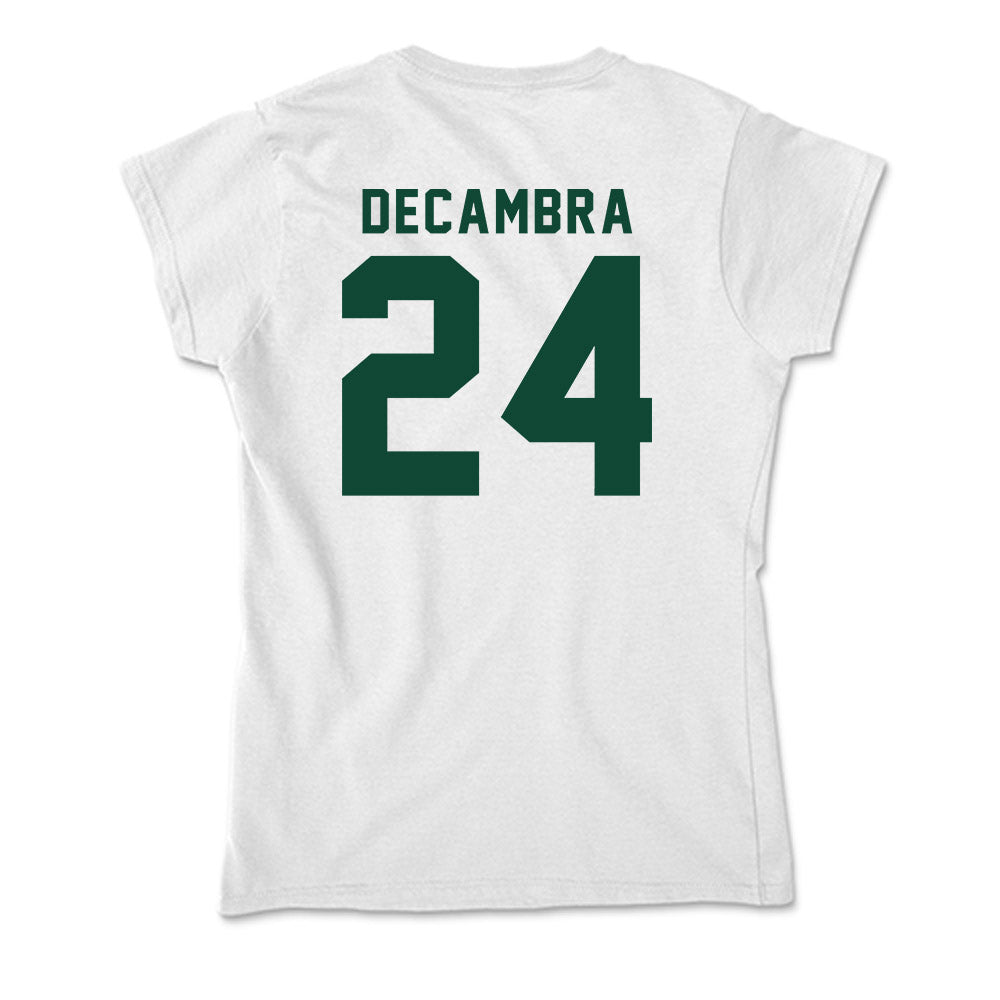 Hawaii - NCAA Football : Kodi DeCambra - Soft Style Women’s T-Shirt-1