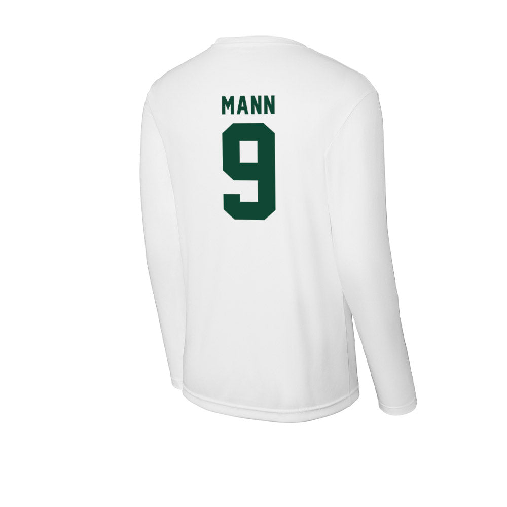 Hawaii - NCAA Beach Volleyball : Jesse Mann - Activewear Long Sleeve T-Shirt-1