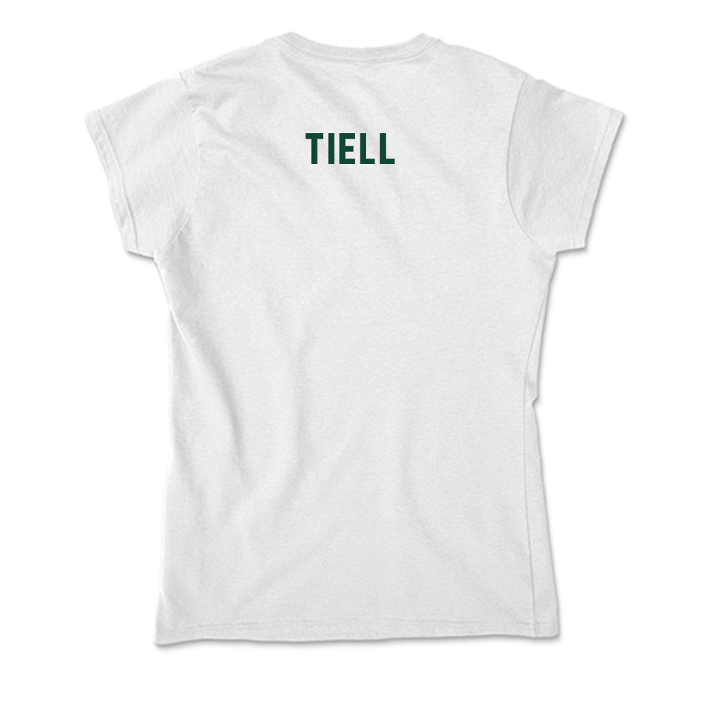 Hawaii - NCAA Men's Swimming & Diving : Korey Tiell - Soft Style Women’s T-Shirt-1